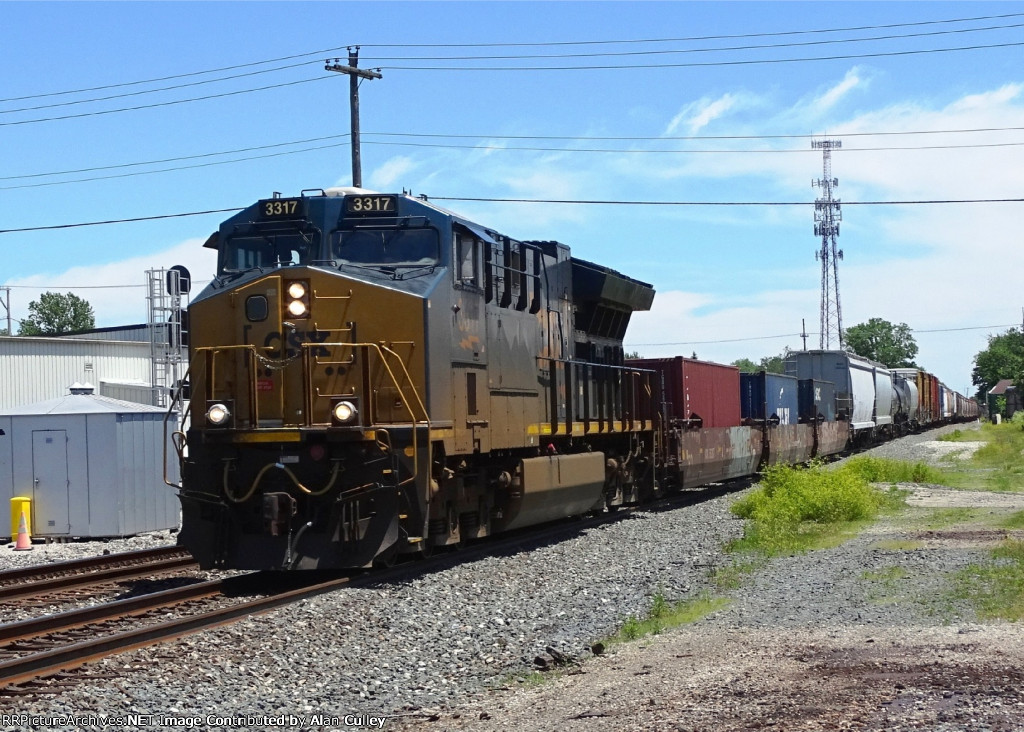 CSX 3317-Q349